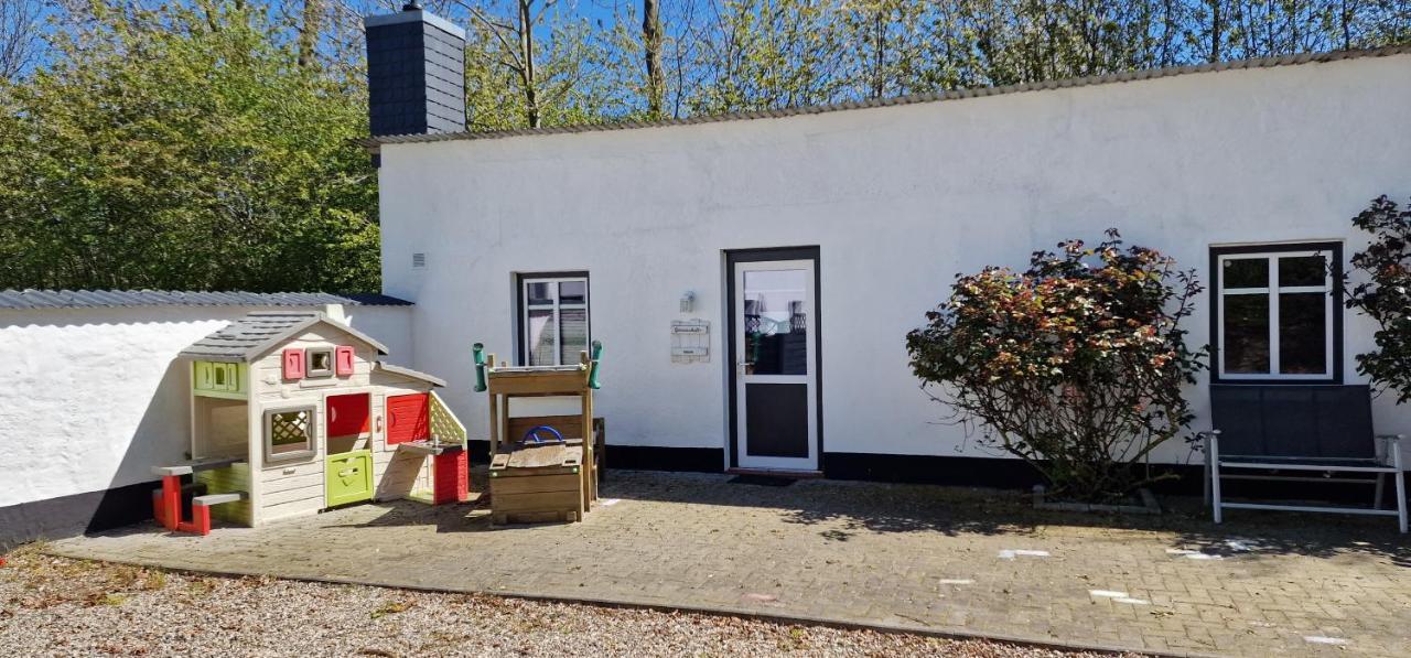 Ferienwohnung 'Gelting' - Refugium Pottloch Ostsee Kronsgaard Ngoại thất bức ảnh