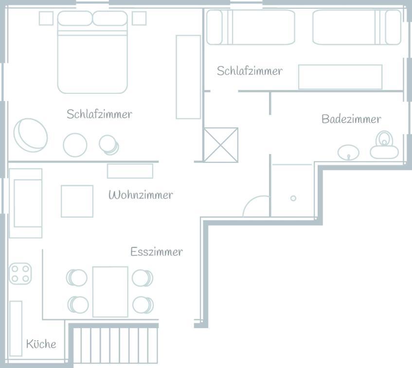 Ferienwohnung 'Gelting' - Refugium Pottloch Ostsee Kronsgaard Ngoại thất bức ảnh