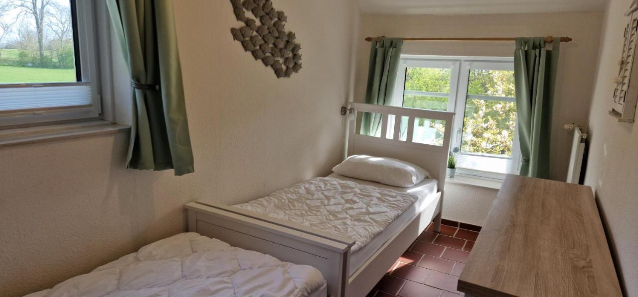 Ferienwohnung 'Gelting' - Refugium Pottloch Ostsee Kronsgaard Ngoại thất bức ảnh