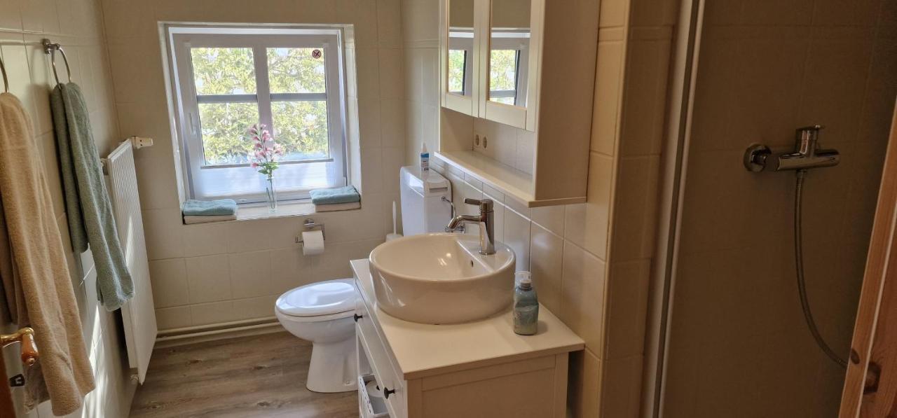 Ferienwohnung 'Gelting' - Refugium Pottloch Ostsee Kronsgaard Ngoại thất bức ảnh