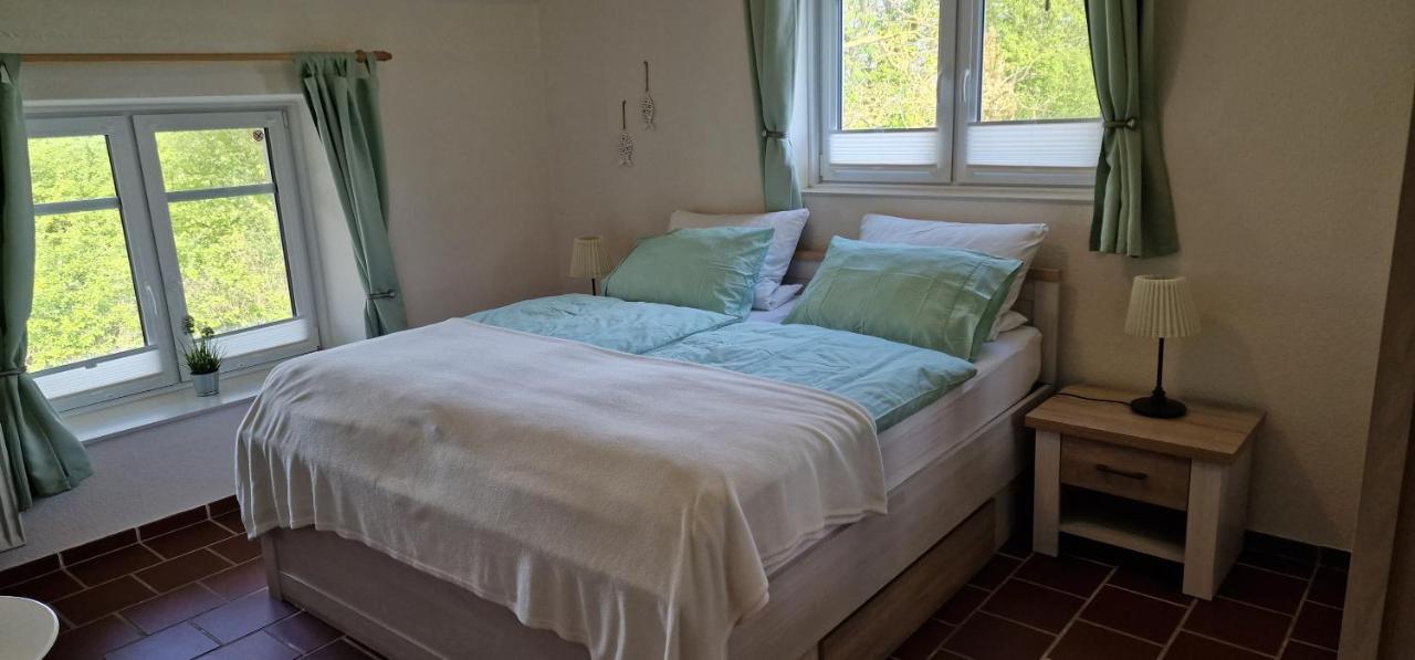 Ferienwohnung 'Gelting' - Refugium Pottloch Ostsee Kronsgaard Ngoại thất bức ảnh